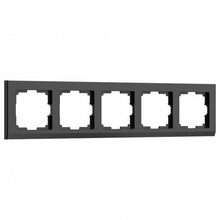 Werkel Stark (Черный) W0051808 Комплектующее для светильников 36,9x8,6x1,1 см, Швеция - фото 1 - фото 1