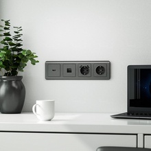 Werkel Stream (Графит) W0042104 Комплектующее для светильников 29,9x1,1x8,6 см, Швеция - фото 1 - фото 2