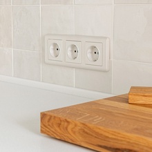 Werkel Stream (Перламутровый) W0032113 Комплектующее для светильников 22,8x1,1x8,6 см, Швеция - фото 1 - фото 2