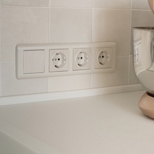 Werkel Stream (Перламутровый) W0042113 Комплектующее для светильников 29,9x1,1x8,6 см, Швеция - фото 1 - фото 2