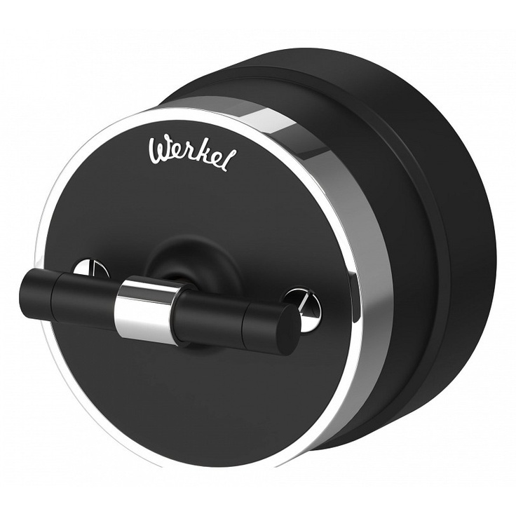 Werkel Vintage (Черный Матовый/Хром) W5822051 Комплектующее для светильников 6,5x6,5x5,8 см, Швеция - фото 1