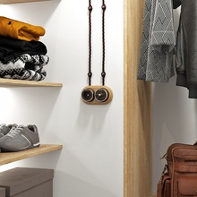 Werkel Vintage (Мокко Матовый/Хром) W5822052 Комплектующее для светильников 6,5x6,5x5,8 см, Швеция - фото 1 - фото 3