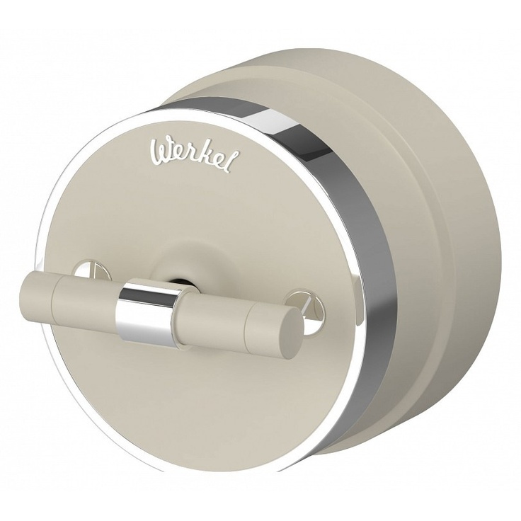 Werkel Vintage (Слоновая Кость Матовый/Хром) W5822055 Комплектующее для светильников 6,5x6,5x5,8 см, Швеция - фото 1