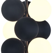 Wertmark Berta WE237.10.026 Люстра подвесная 35x35x58 см, Германия - фото 1 - фото 3