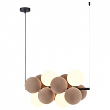 Wertmark Berta WE237.12.003 Люстра подвесная 63x35x32 см, Германия - фото 1 - 2 Wertmark Berta WE237.12.003 Люстра подвесная 63x35x32 см, Германия - фото 1 - фото 2