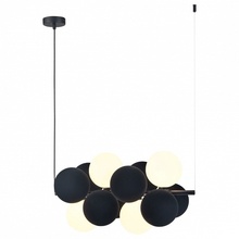 Wertmark Berta WE237.12.023 Люстра подвесная 63x35x32 см, Германия - фото 1 - 2 Wertmark Berta WE237.12.023 Люстра подвесная 63x35x32 см, Германия - фото 1 - фото 2