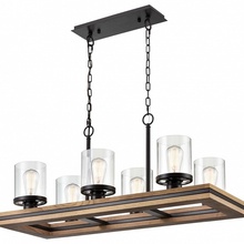 Wertmark Bonnie WE583.06.023 Люстра подвесная 103,5x45,5x23 см, Германия - фото 1 - 2 Wertmark Bonnie WE583.06.023 Люстра подвесная 103,5x45,5x23 см, Германия - фото 1 - фото 2