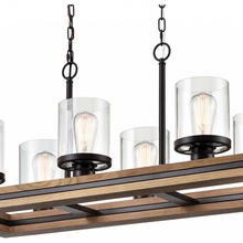 Wertmark Bonnie WE583.06.023 Люстра подвесная 103,5x45,5x23 см, Германия - фото 1 - фото 3