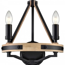 Wertmark Brenda WE586.02.021 Бра 32x34 см, Германия - фото 1 - фото 2