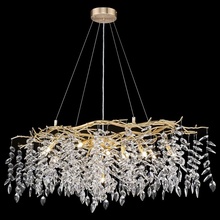 Wertmark Damiana WE184.12.423 Люстра подвесная 100x50x40 см, Германия - фото 1 - фото 2