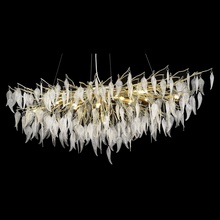 Wertmark Daniela WE182.15.423 Люстра подвесная 120x50x38 см, Германия - фото 1 - фото 3