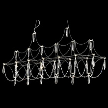 Wertmark Felicia WE336.24.123 Люстра подвесная 120x24x58 см, Германия - фото 1 - фото 3