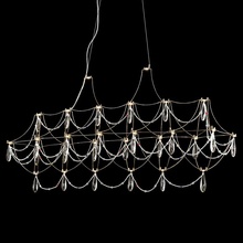 Wertmark Felicia WE336.24.323 Люстра подвесная 120x24x58 см, Германия - фото 1 - фото 2