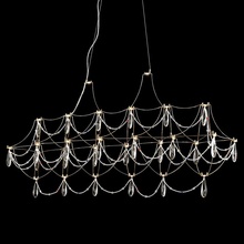 Wertmark Felicia WE336.24.323 Люстра подвесная 120x24x58 см, Германия - фото 1 - фото 1