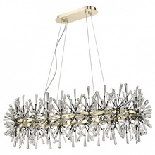 Wertmark Floriane WE119.24.323 Люстра подвесная 115x45x36 см, Германия - фото 1 - 2 Wertmark Floriane WE119.24.323 Люстра подвесная 115x45x36 см, Германия - фото 1 - фото 2