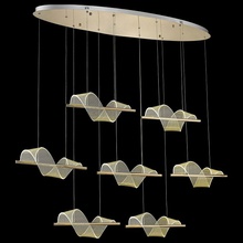 Wertmark Hilda WE452.07.323 Люстра подвесная 150x47x150 см, Германия - фото 1 - фото 1