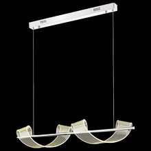 Wertmark Hilda WE452.02.123 Потолочный светильник 90x20x150 см, Германия - фото 1 Wertmark Hilda WE452.02.123 Потолочный светильник 90x20x150 см, Германия - фото 1 - фото 1