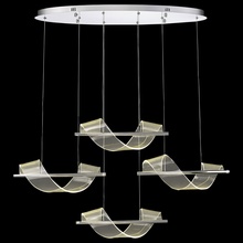 Wertmark Hilda WE452.04.123 Люстра подвесная 106x39x150 см, Германия - фото 1 - фото 2