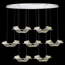 Wertmark Hilda WE452.07.123 Люстра подвесная 150x47x150 см, Германия - фото 1 - фото 2