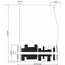 Wertmark Lotta WE461.02.303 Потолочный светильник 80x80x32,5 см, Германия - фото 4