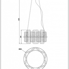 Wertmark Nelly WE158.12.103 Потолочный светильник Германия - фото 1 - фото 4