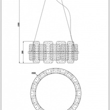 Wertmark Nelly WE158.20.103 Потолочный светильник Германия - фото 1 - фото 4
