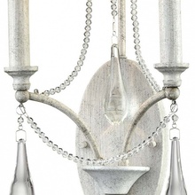 Wertmark Nilla WE306.02.001 Бра 22,5x59 см, Германия - фото 1 - фото 2