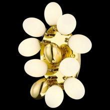 Wertmark Olivia WE232.09.301 Настенный светильник 30x25 см, Германия - фото 1 - фото 2