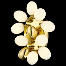 Wertmark Olivia WE232.09.301 Настенный светильник 30x25 см, Германия - фото 1 Wertmark Olivia WE232.09.301 Настенный светильник 30x25 см, Германия - фото 1 - фото 1