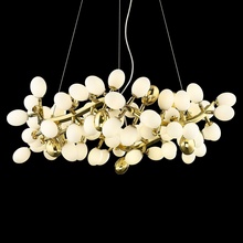 Wertmark Olivia WE232.10.303 Люстра подвесная 100x100x27 см, Германия - фото 1 - фото 3