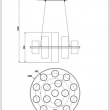 Wertmark Paula WE157.16.103 Люстра подвесная Германия - фото 1 - фото 4