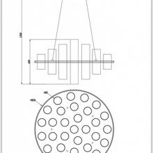 Wertmark Paula WE157.31.103 Люстра подвесная Германия - фото 1 - фото 4