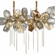 Wertmark Placida WE243.27.523 Люстра подвесная 120x43x72 см, Германия - фото 1 - фото 3