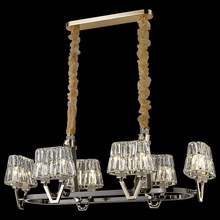 Wertmark Viola WE152.12.323 Люстра подвесная 110x46x36 см, Германия - фото 1 - фото 2