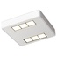 Wertmark Wtb.O02 WTB.O02.007.30.24 Потолочный светильник 20x20x3,4 см, Германия - фото 1