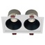 Wertmark Wtd.O21 WTD.O21.060.30.20 Встраиваемый светильник 17,2x9,2 см, Германия - фото 1
