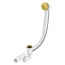 Whitecross SPWC60GL Золото 60 Слив-перелив для ванны Польша - фото 1