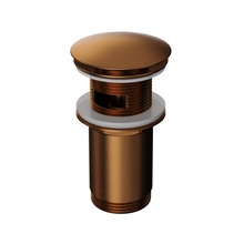 Whitecross A706CPB Донный клапан 6,6x6,6x12 см, Польша - фото 1 - фото 1