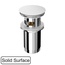 Whitecross A706WHS Донный клапан 6,6x6,6x12 см, Польша - фото 1 Whitecross A706WHS Донный клапан 6,6x6,6x12 см, Польша - фото 1