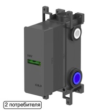 Whitecross Y1236 Внутренняя часть встраиваемого смесителя Польша - фото 1 - фото 1