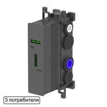 Whitecross Y1238 Внутренняя часть встраиваемого смесителя Польша - фото 1 - фото 1