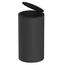 Whitecross Ergo ER2290BL Черный матовый Мусорное ведро 16,8x16,8x31,2 см, Польша - фото 2