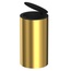Whitecross Ergo ER2290GLB Брашированное золото Мусорное ведро 16,8x16,8x31,2 см, Польша - фото 2 Whitecross Ergo ER2290GLB Брашированное золото Мусорное ведро 16,8x16,8x31,2 см, Польша - фото 2