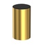 Whitecross Ergo ER2290GLB Брашированное золото Мусорное ведро 16,8x16,8x31,2 см, Польша - фото 1 Whitecross Ergo ER2290GLB Брашированное золото Мусорное ведро 16,8x16,8x31,2 см, Польша - фото 1