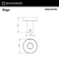 Whitecross Ergo ER2210CPB Брашированная медь Крючок 4,5x4,3x4,3 см, Польша - фото 2