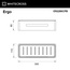 Whitecross Ergo ER2280CPB Медь брашированная Полка 11x30x8 см, Польша - фото 2