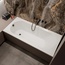 Whitecross Jane 0222.180080.200 На ножках Белая матовая 180х80 Ванна из искусственного камня 180x80x50,5 см, Польша - фото 3