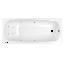 Whitecross LAYLA 0122.180080.100.LINE.BR 180x80 Акриловая ванна с гидромассажем 180x80 см, Польша - фото 1 - фото 1