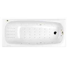 Whitecross LAYLA 0122.180080.100.NANO.GL 180x80 Акриловая ванна с гидромассажем 180x80 см, Польша - фото 1 - фото 1