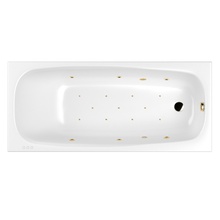 Whitecross LAYLA 0122.180080.100.RELAX.GL 180x80 Акриловая ванна с гидромассажем 180x80 см, Польша - фото 1 - фото 1